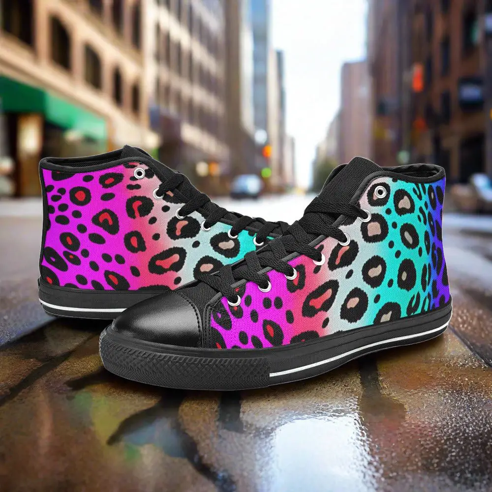 Vans | Shoes | Vans Animal Cheetah Leopard Print Sneakers Tennis Shoes 7  Mens 85 Women | Poshmark
